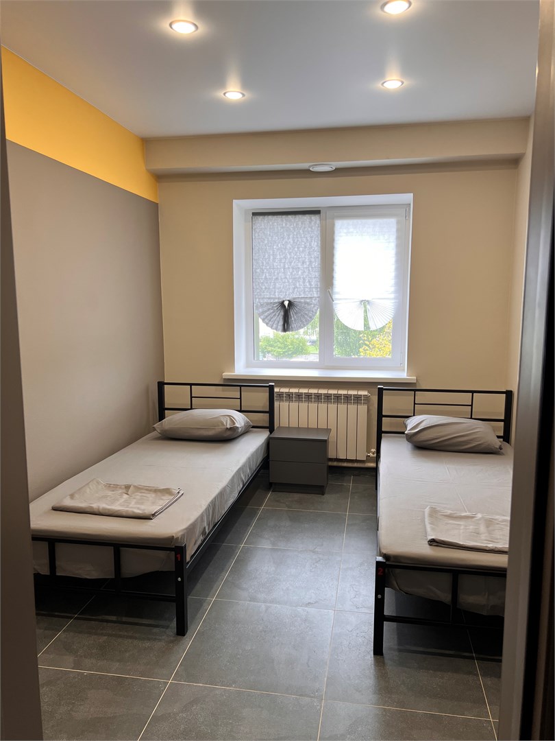 Двухместный номер в Хостел на Ахтубинской