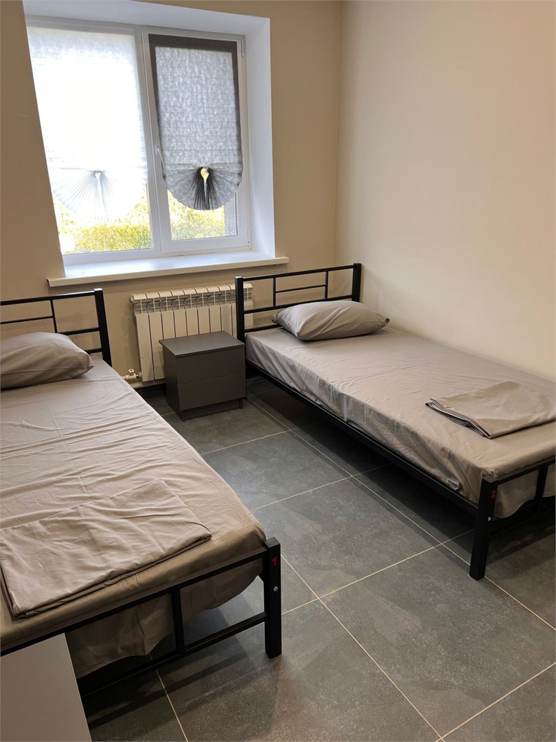 Двухместный номер в Хостел на Ахтубинской