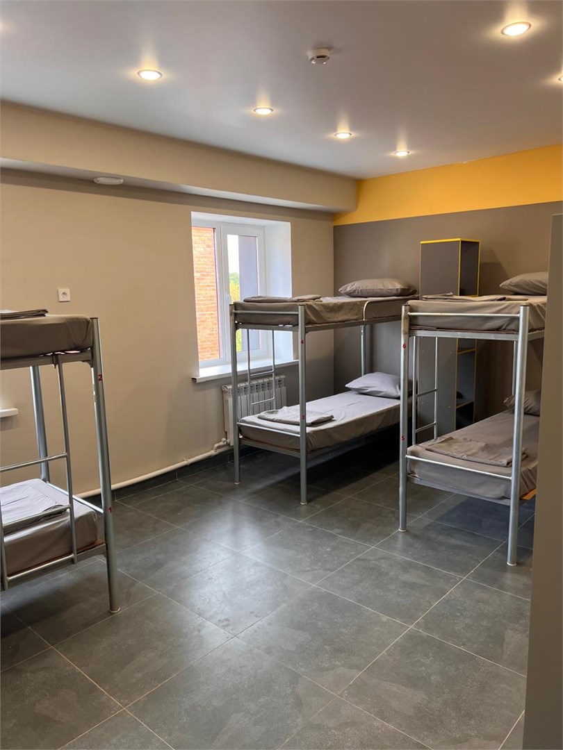 Место в шестиместном номере в Хостел на Ахтубинской