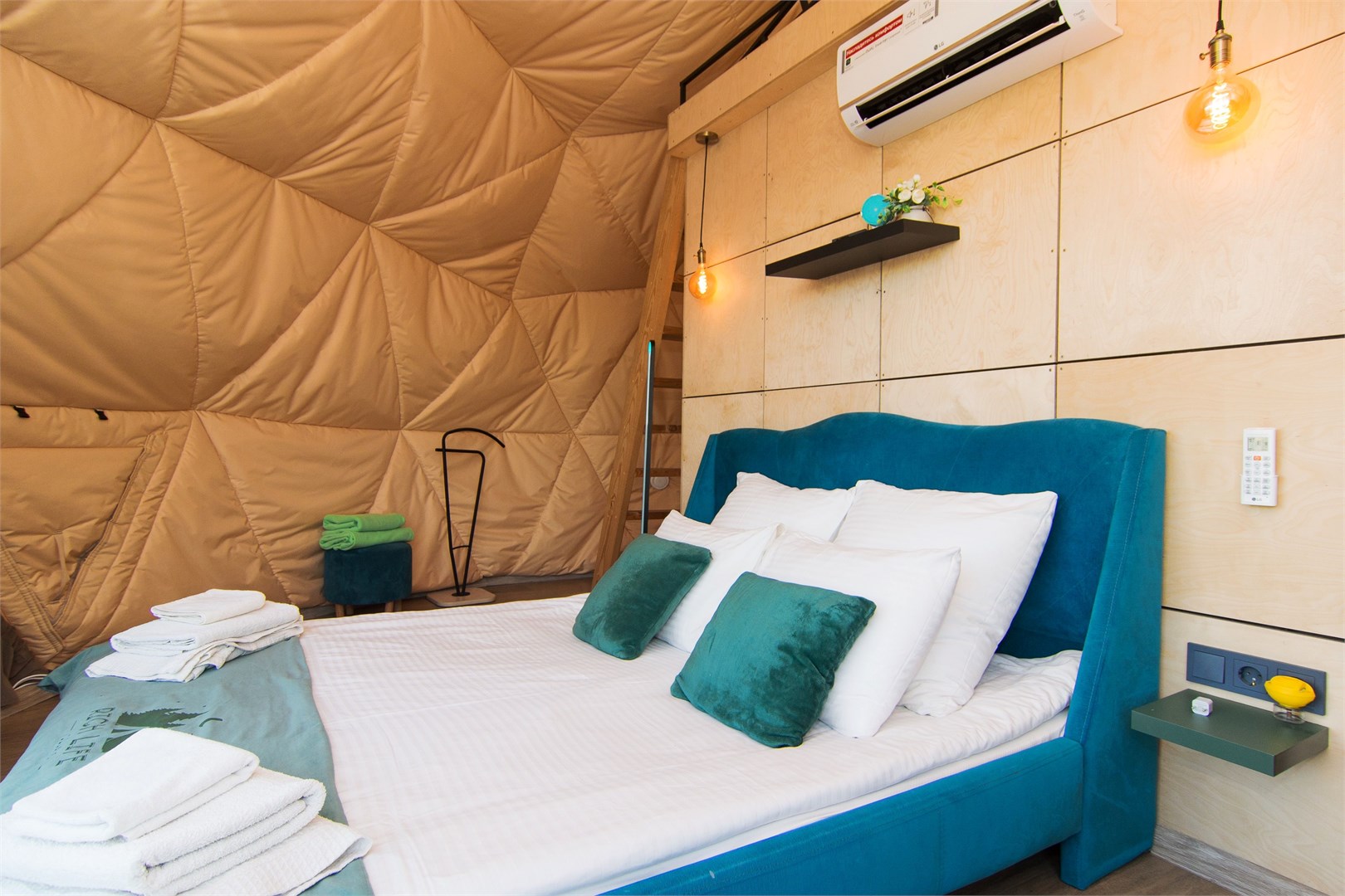 Geocupol с купелью в Rich Life Village