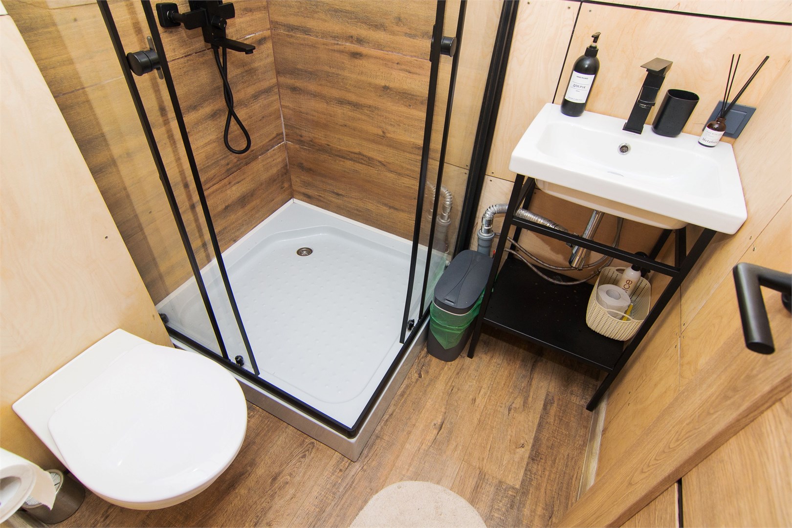 Geocupol с купелью в Rich Life Village