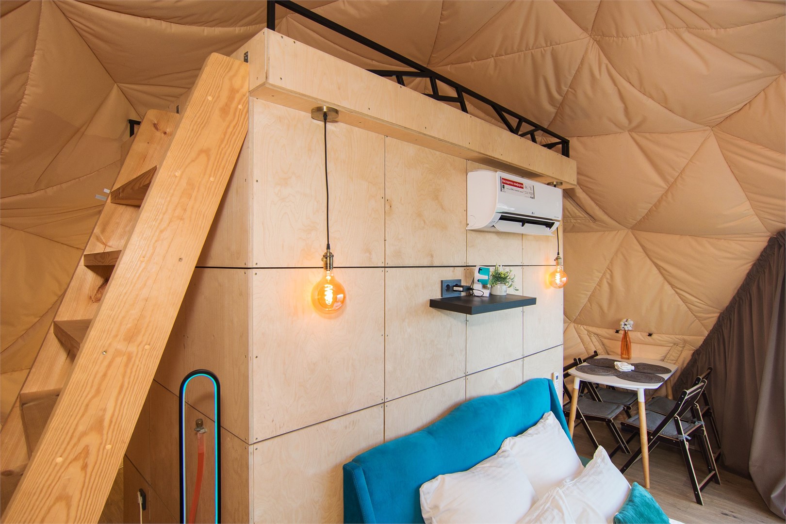 Geocupol с купелью в Rich Life Village