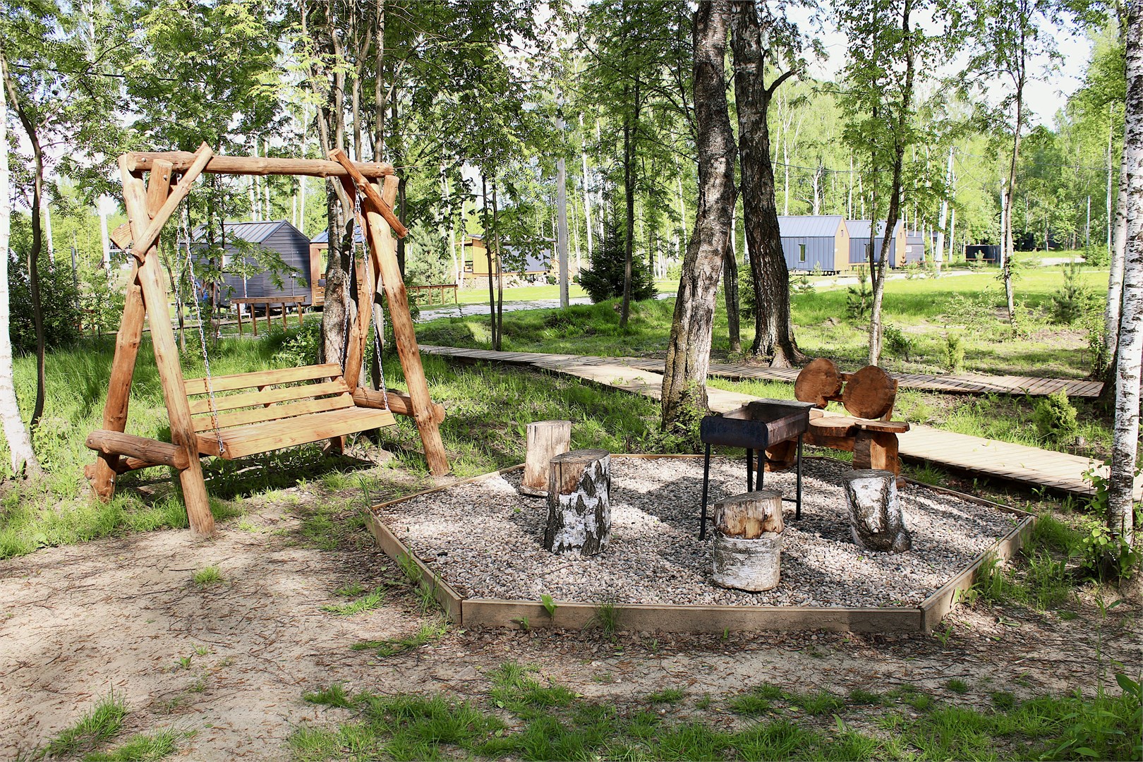 Geocupol Deluxe с купелью в Rich Life Village