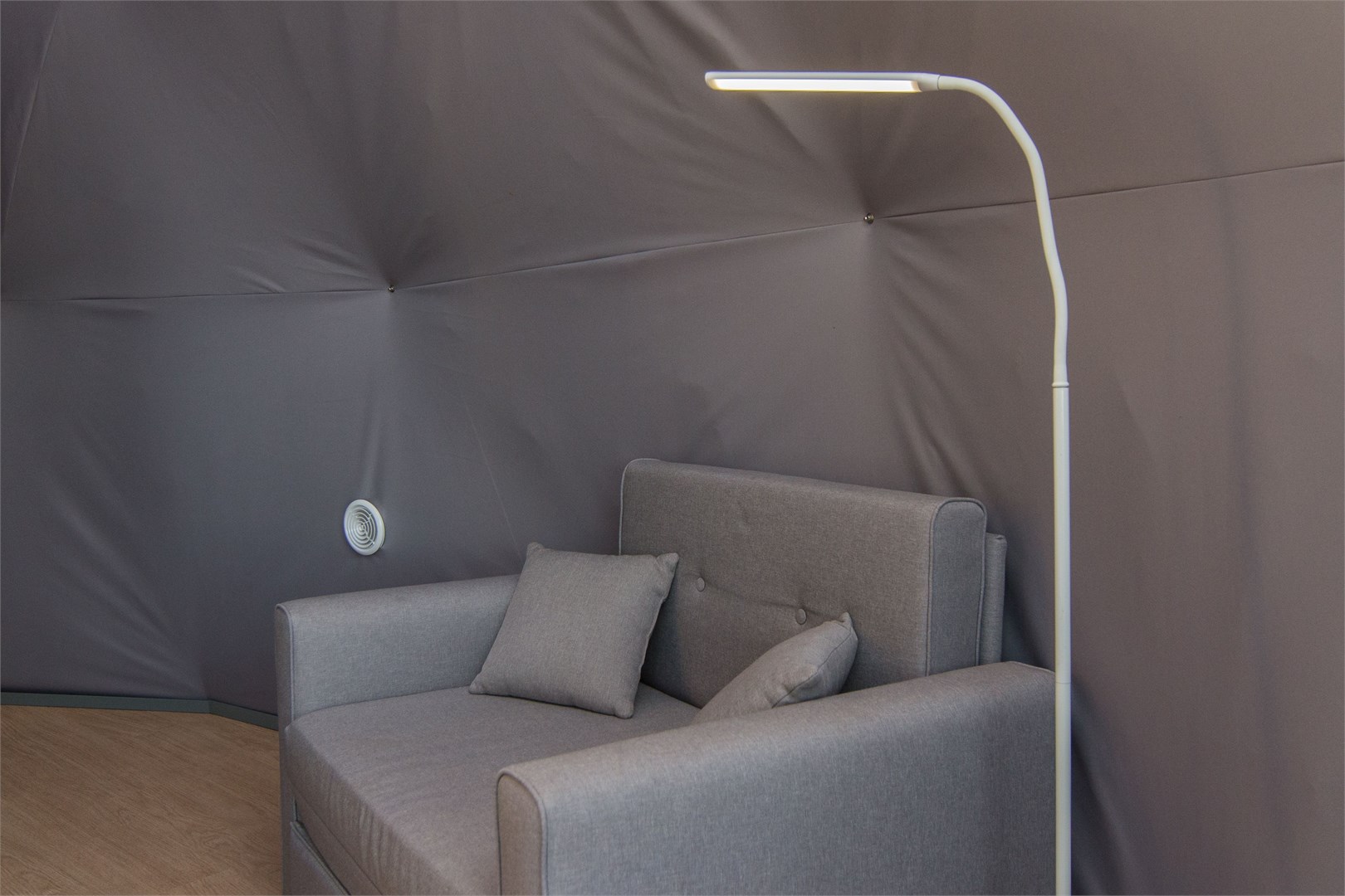 Geocupol Deluxe с купелью в Rich Life Village