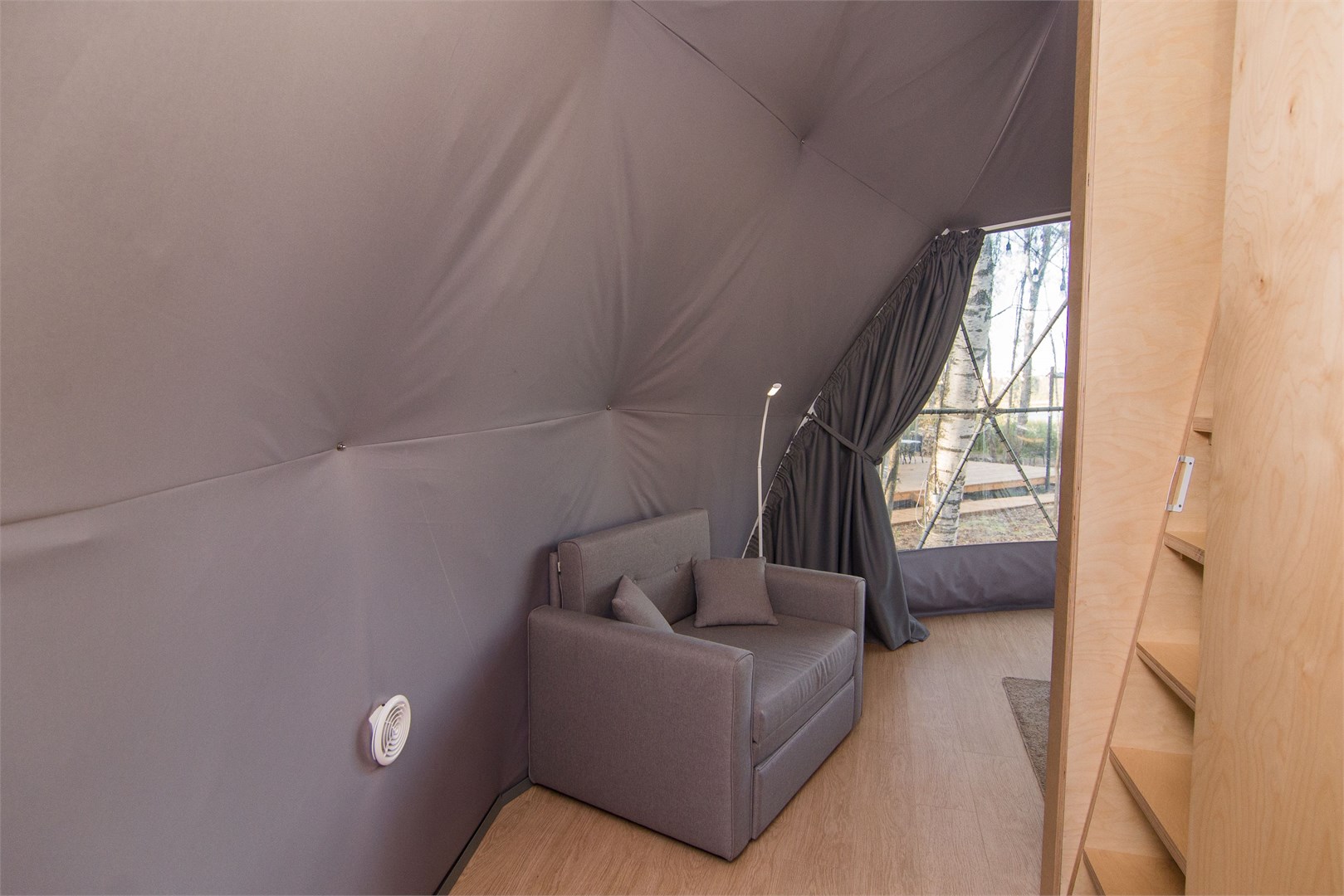 Geocupol Deluxe с купелью в Rich Life Village