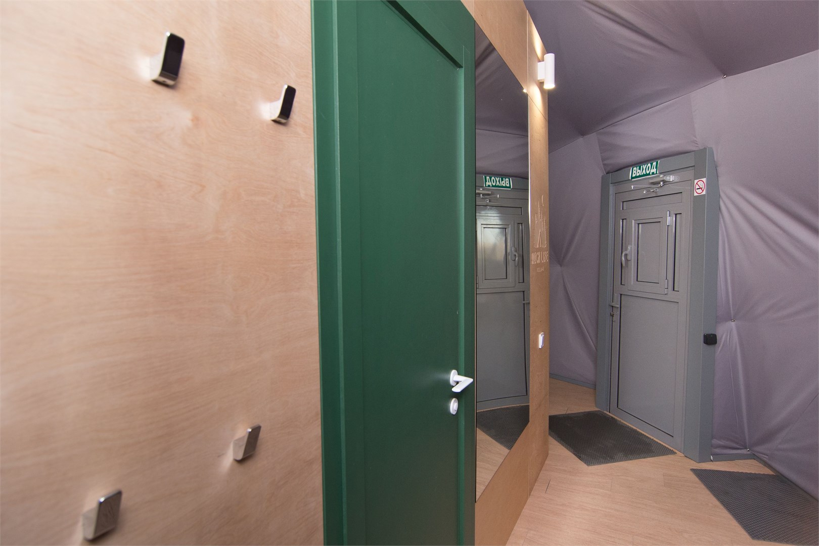 Geocupol Deluxe с купелью в Rich Life Village