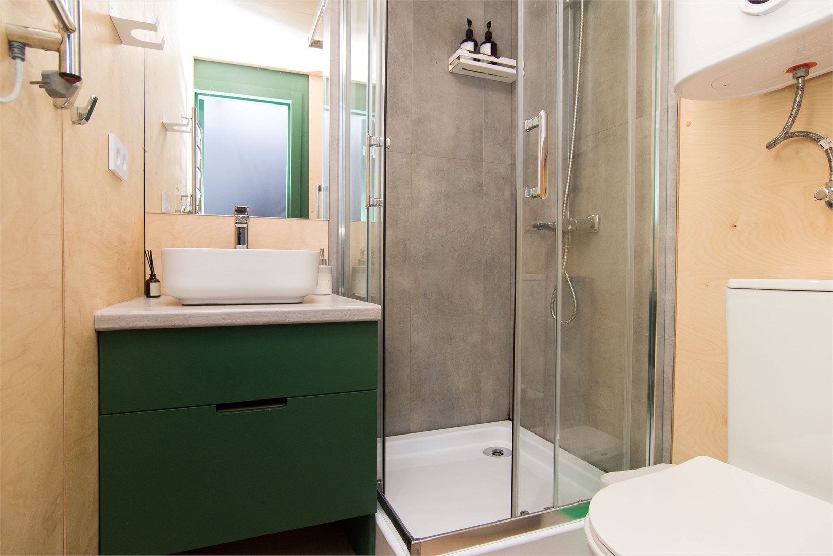 Geocupol Deluxe с купелью в Rich Life Village