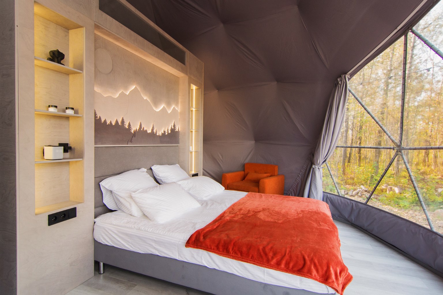 Geocupol Smart Deluxe с купелью в Rich Life Village