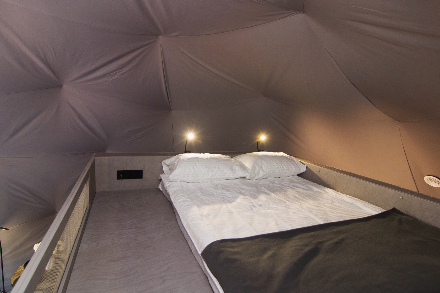 Geocupol Smart Deluxe с купелью в Rich Life Village