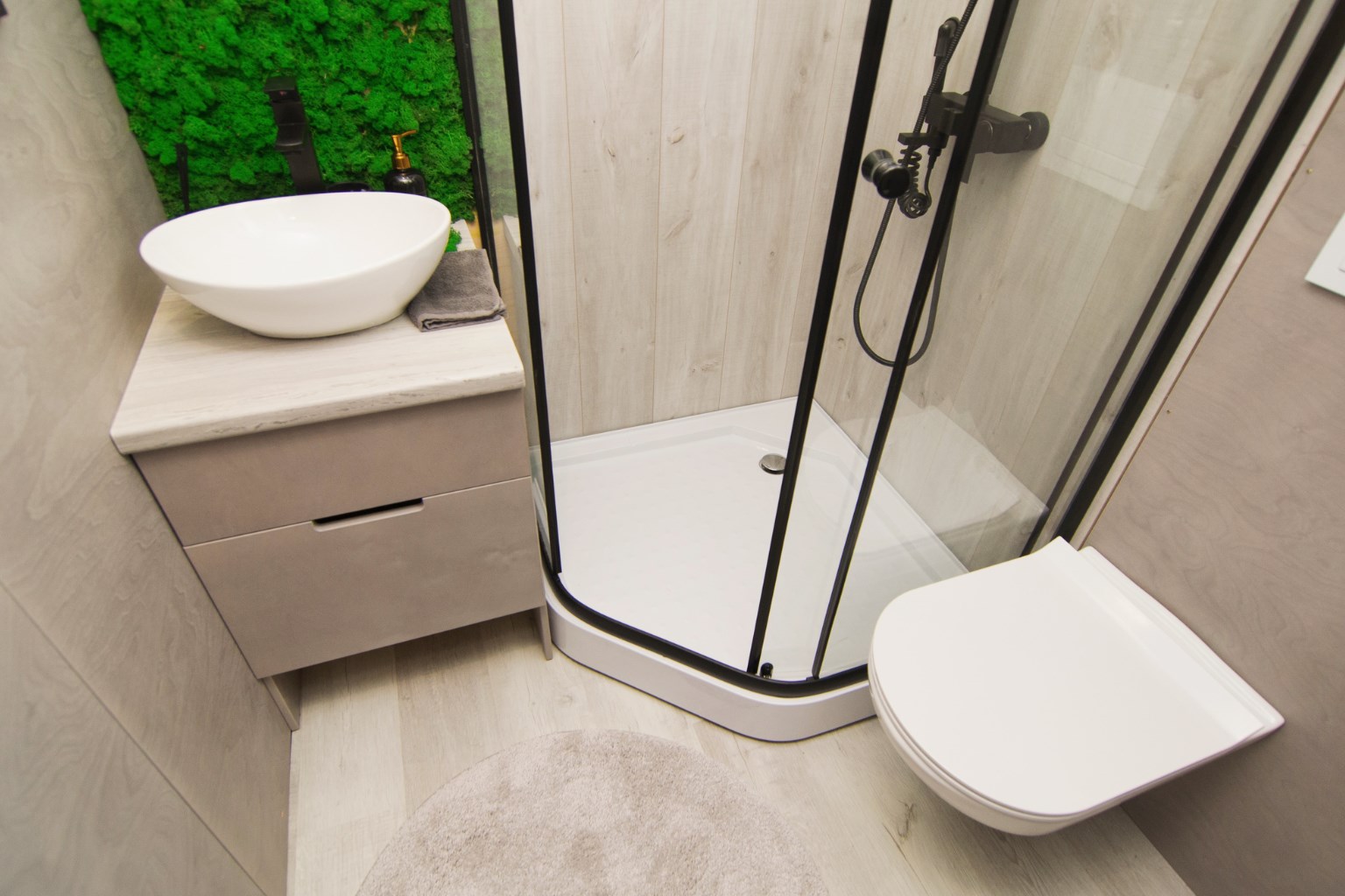 Geocupol Smart Deluxe с купелью в Rich Life Village