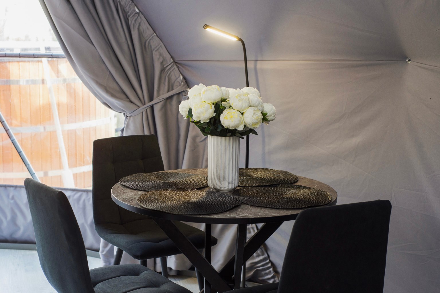 Geocupol Smart Deluxe с купелью в Rich Life Village