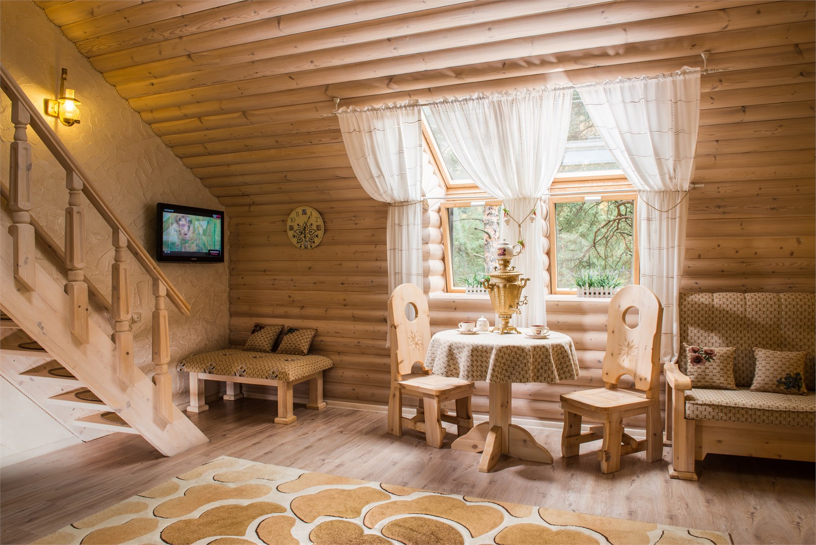 Люкс "Берёзка" в Sky-Эльбрус