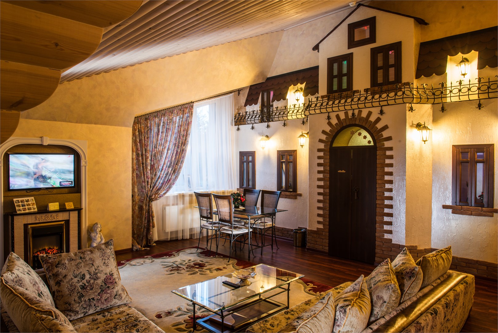 Люкс "Венеция" в Sky-Эльбрус