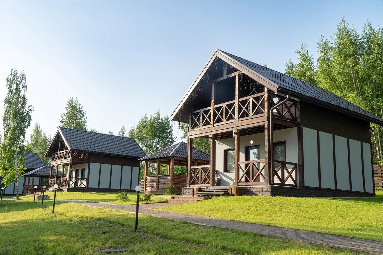 Моргаушский район: Турбаза Токари