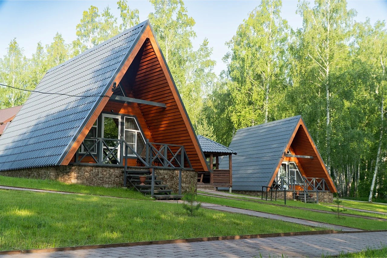 Моргаушский район: Турбаза Токари