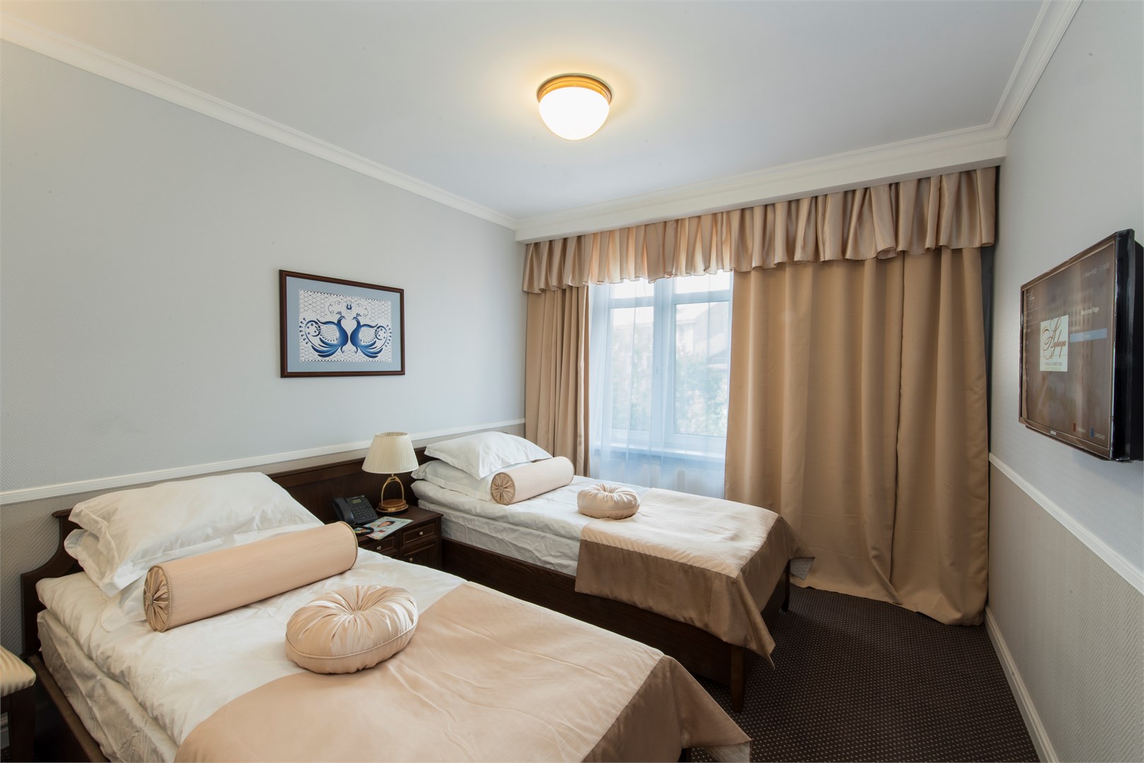 Стандартный двухместный в Aglaya hotel&courtyard