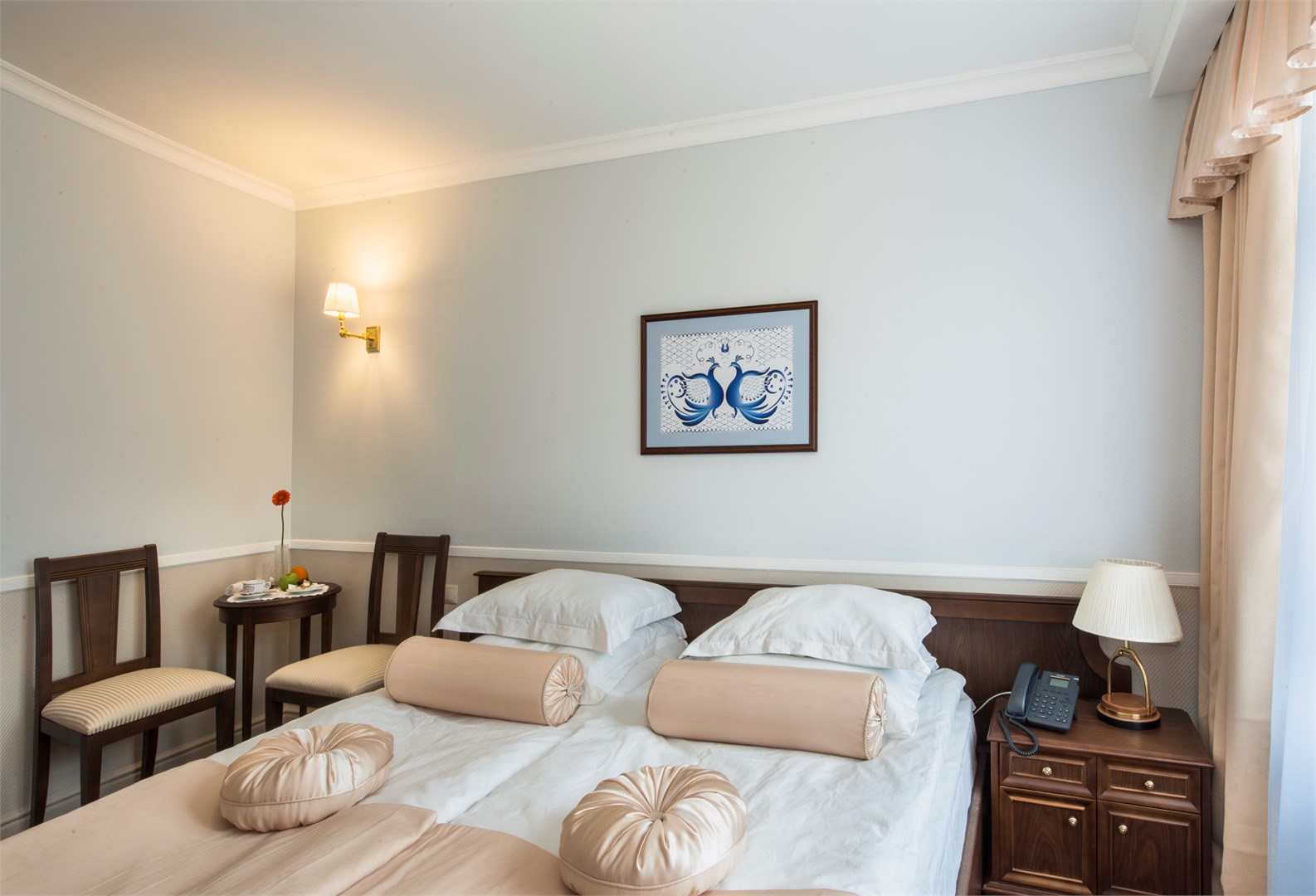 Стандартный двухместный в Aglaya hotel&courtyard