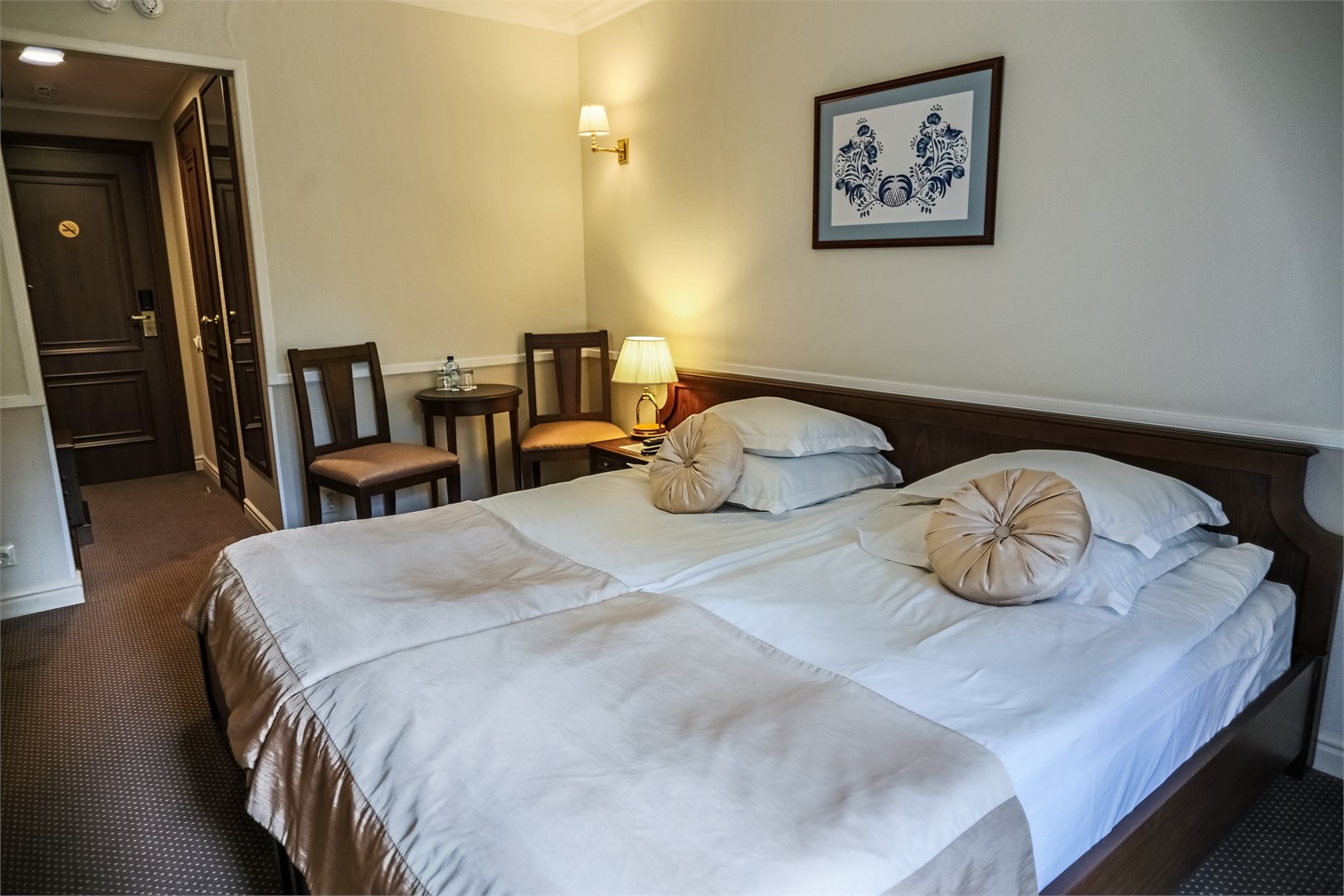 Стандартный двухместный в Aglaya hotel&courtyard