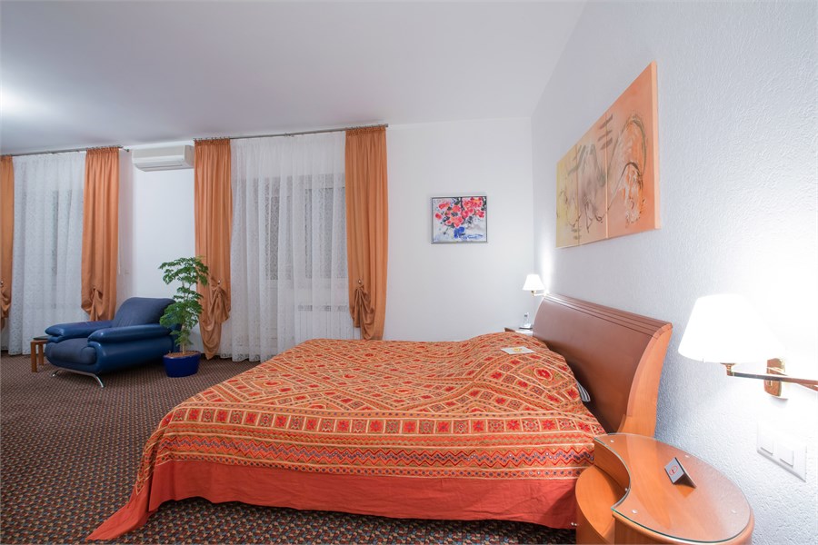 Люкс в Швейцарский дом