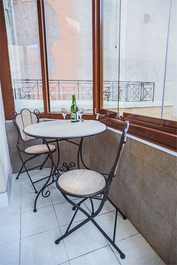 Стандартный двухместный с балконом в Aglaya hotel&courtyard