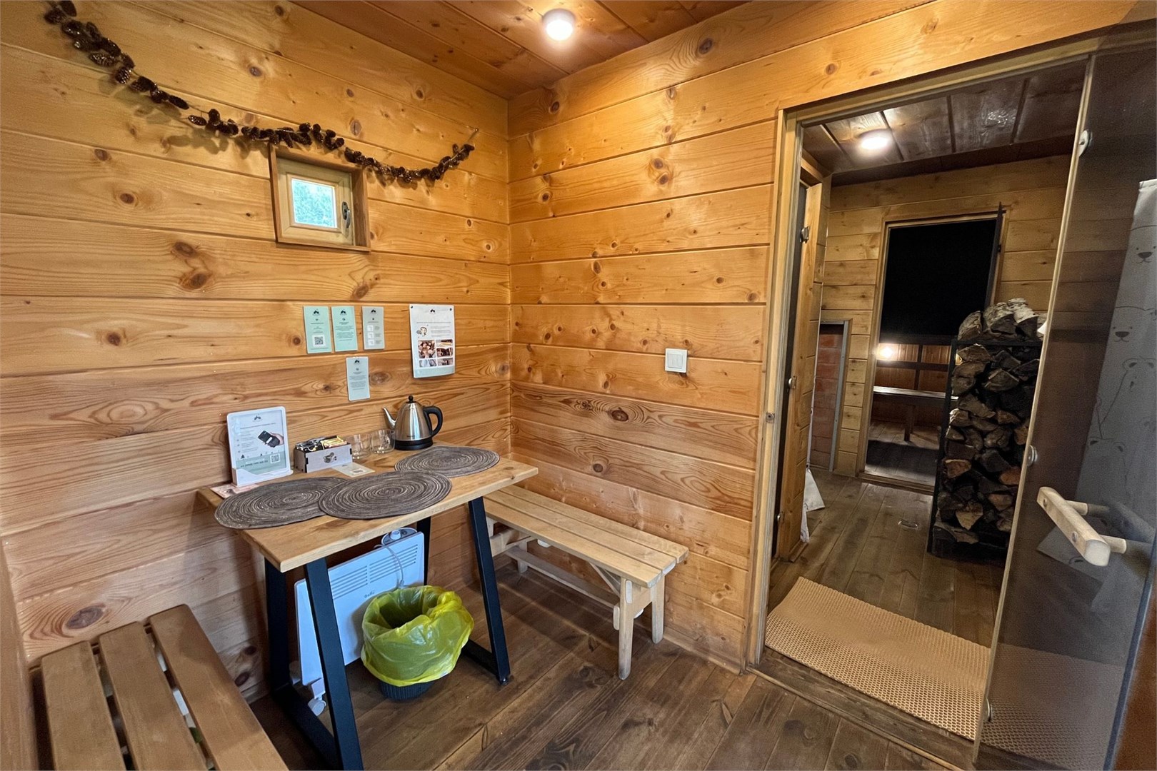 Сеанс бани 17:30 - 22:00 (4,5 часа) в Rich Life Village