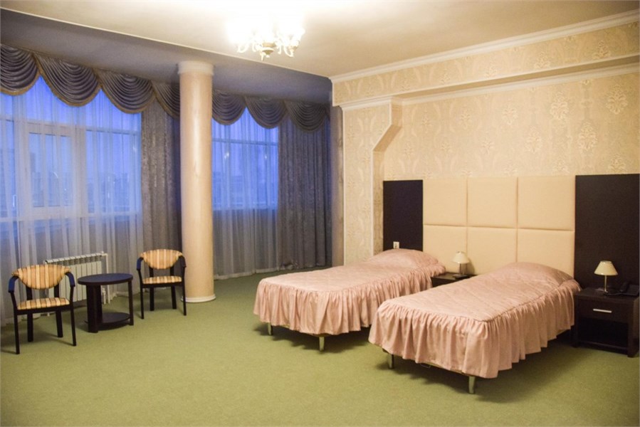 Стандарт раздельные кровати в Беркат