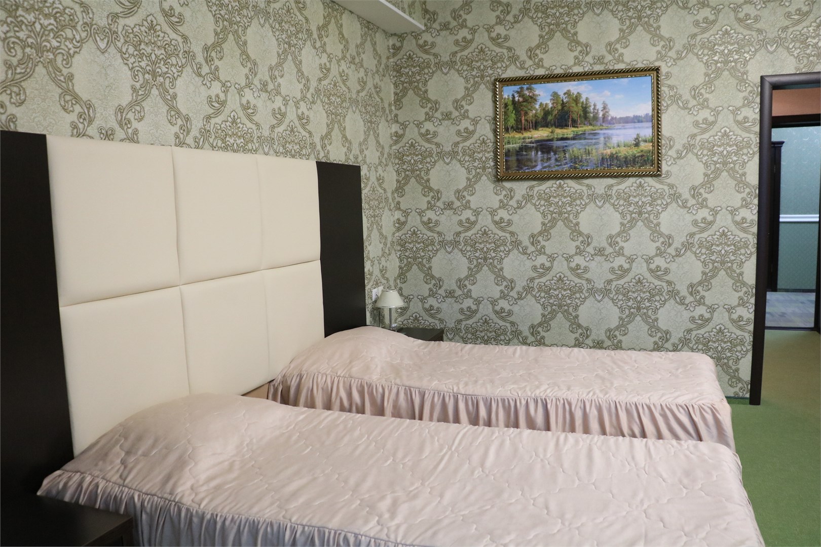 Стандарт раздельные кровати в Беркат