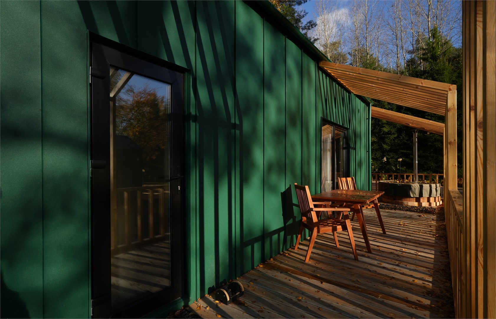 Четырёхместный Барнхаус на главной аллее в ЭкоPort на Отрадном