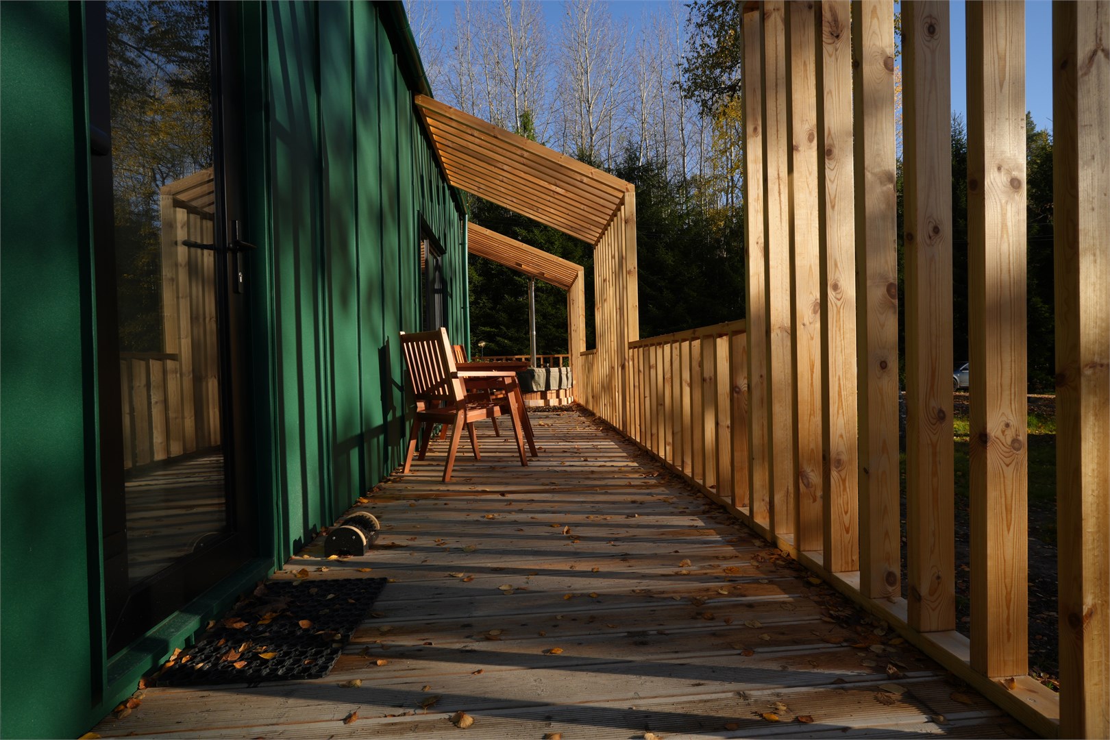 Четырёхместный Барнхаус на главной аллее в ЭкоPort на Отрадном