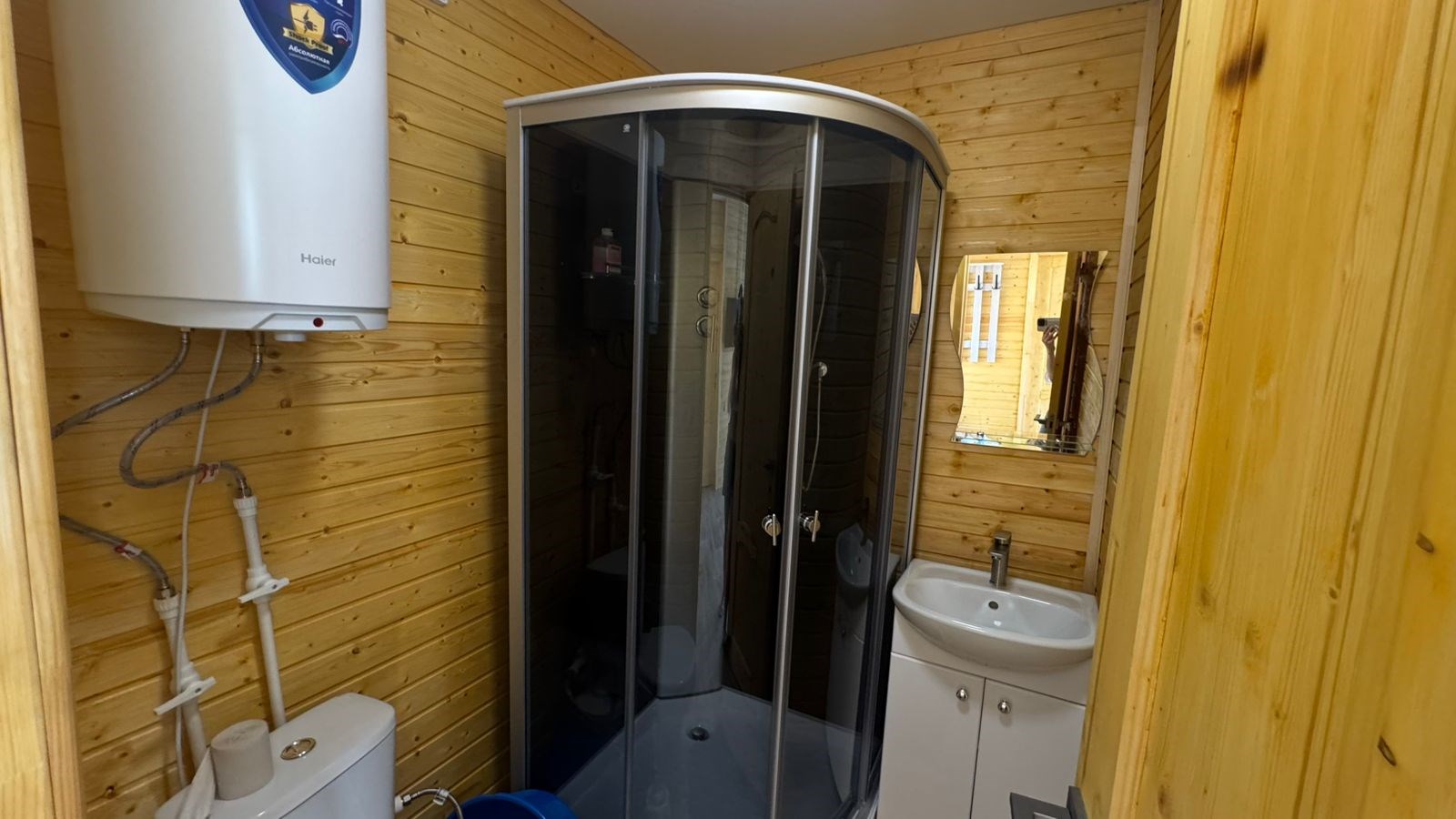 Дом на воде в Берег мечты