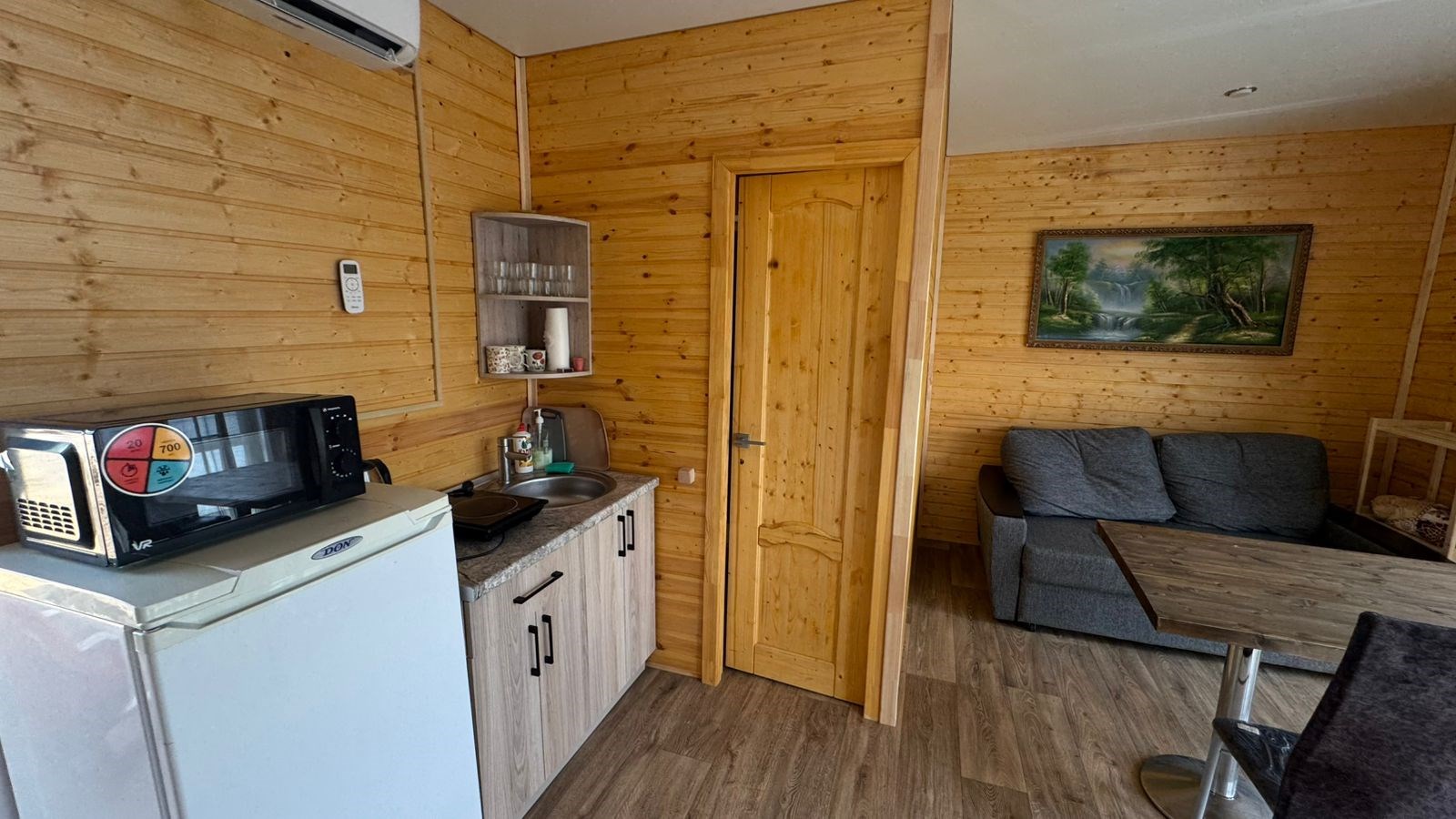 Дом на воде в Берег мечты