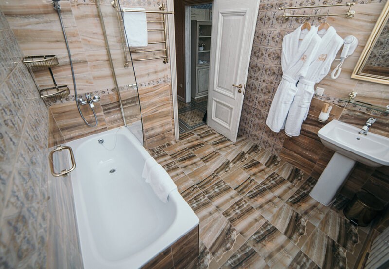 Двухместный номер первой категории DBL в Главные нарзанные ванны