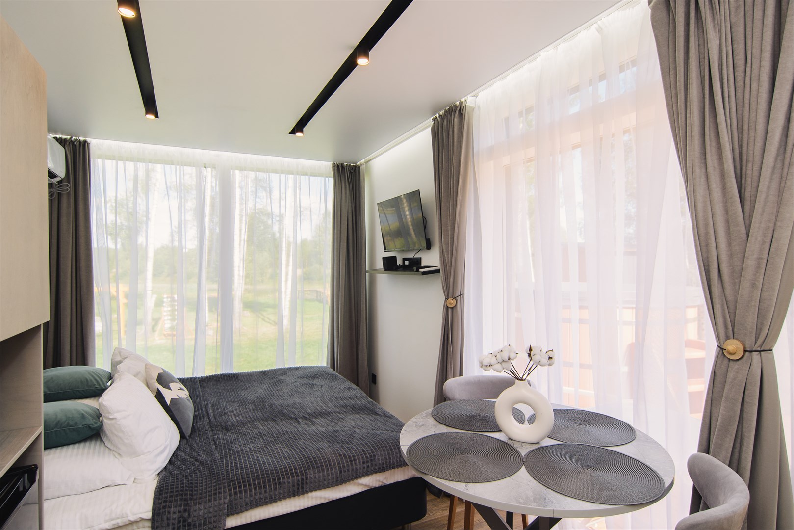 Hygge Lodge с купелью в Rich Life Village