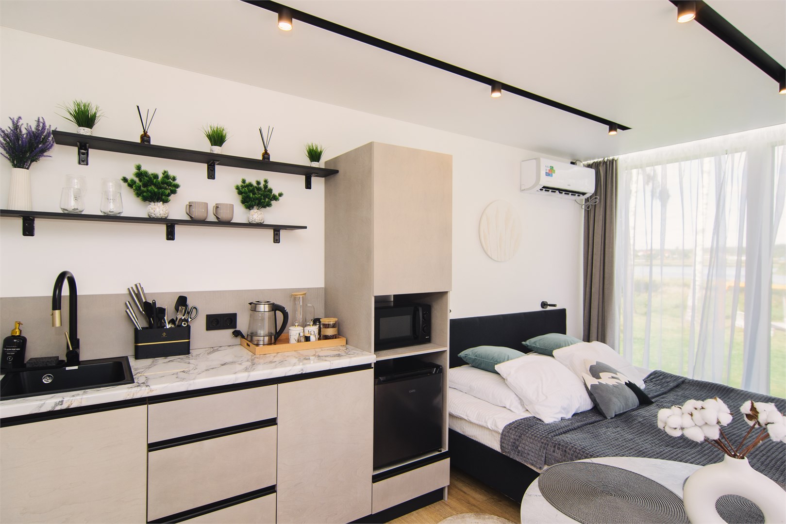 Hygge Lodge с купелью в Rich Life Village