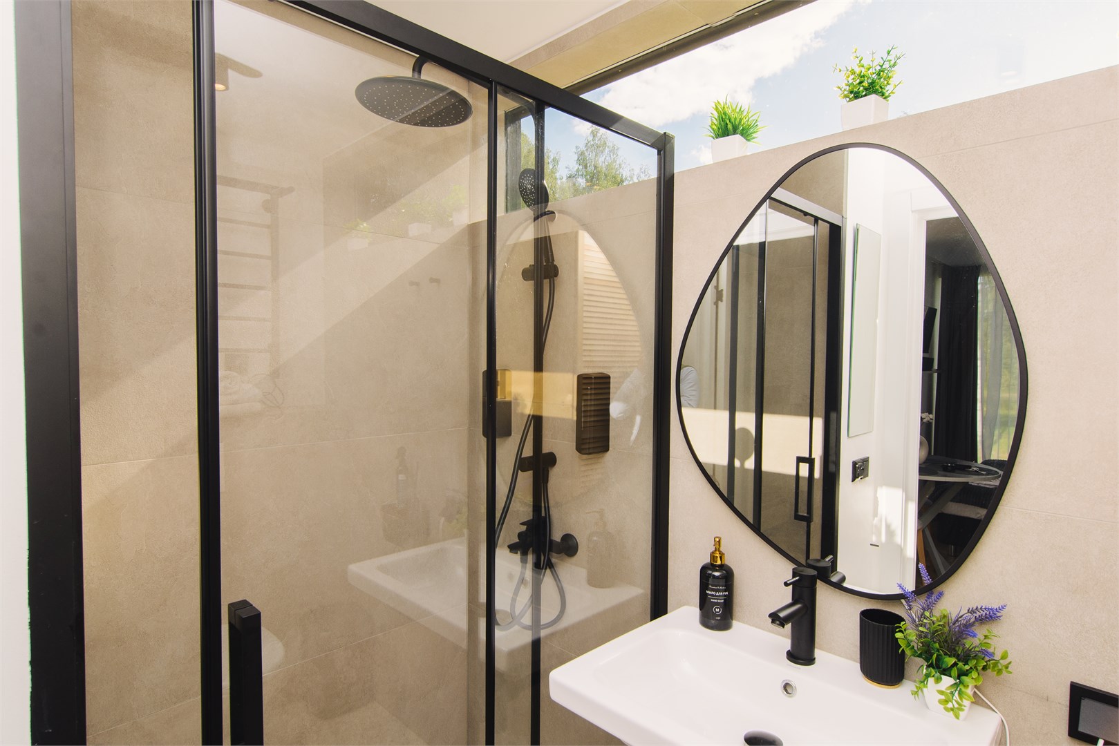 Hygge Lodge с купелью в Rich Life Village