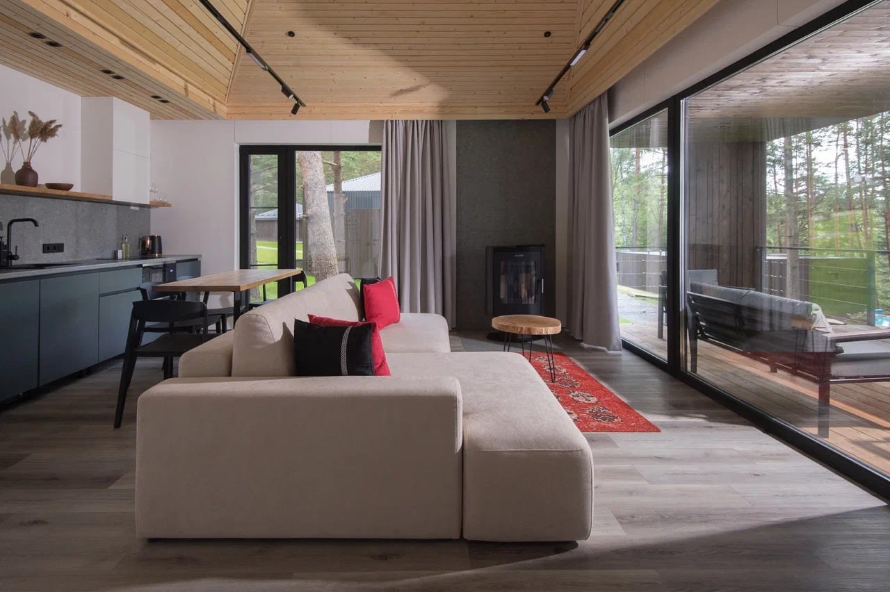 Лодж S в Лесной Берег