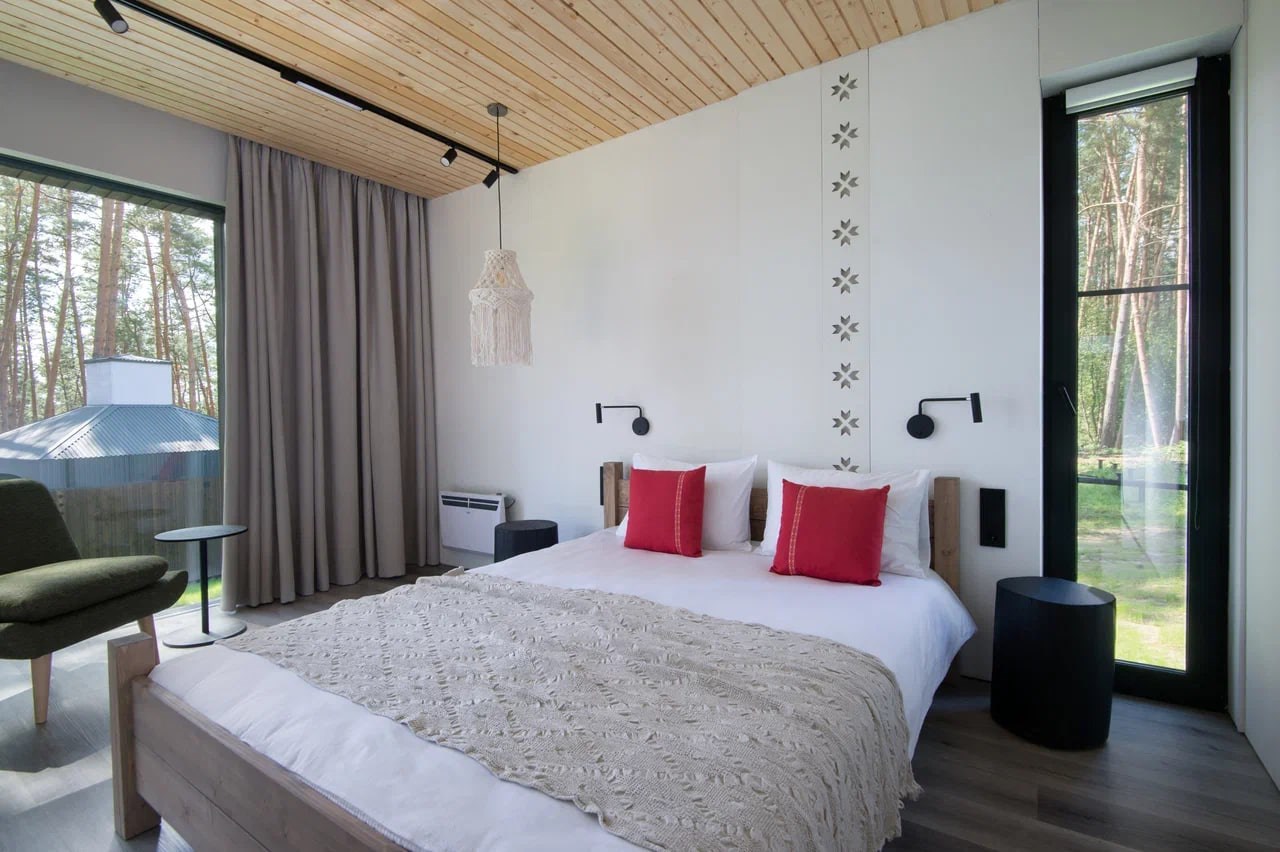 Лодж S в Лесной Берег