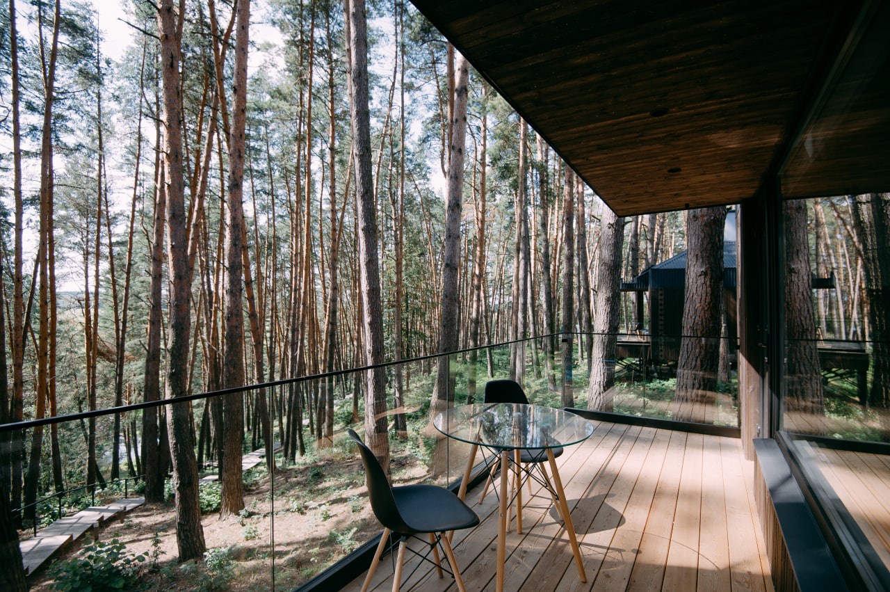 Лодж XS в Лесной Берег