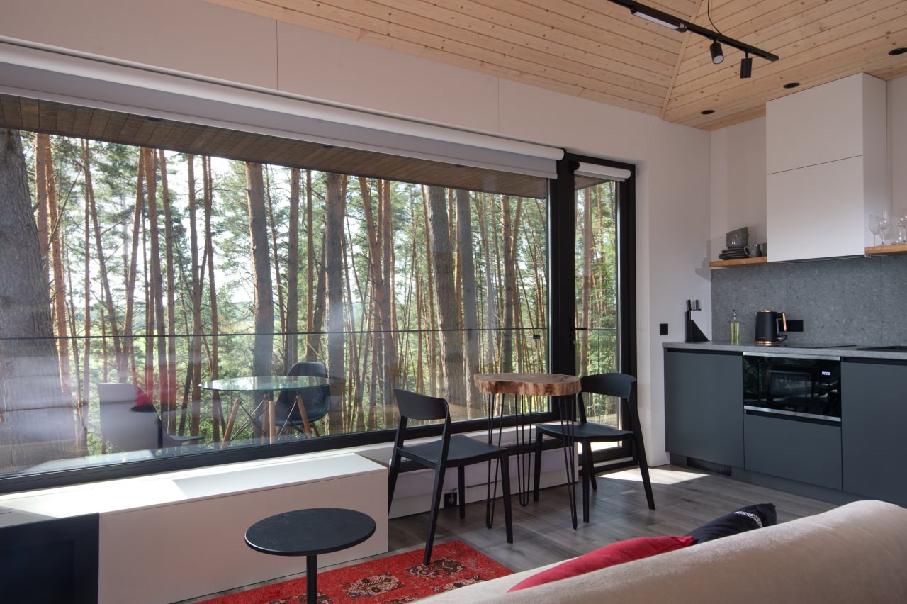 Лодж XS в Лесной Берег