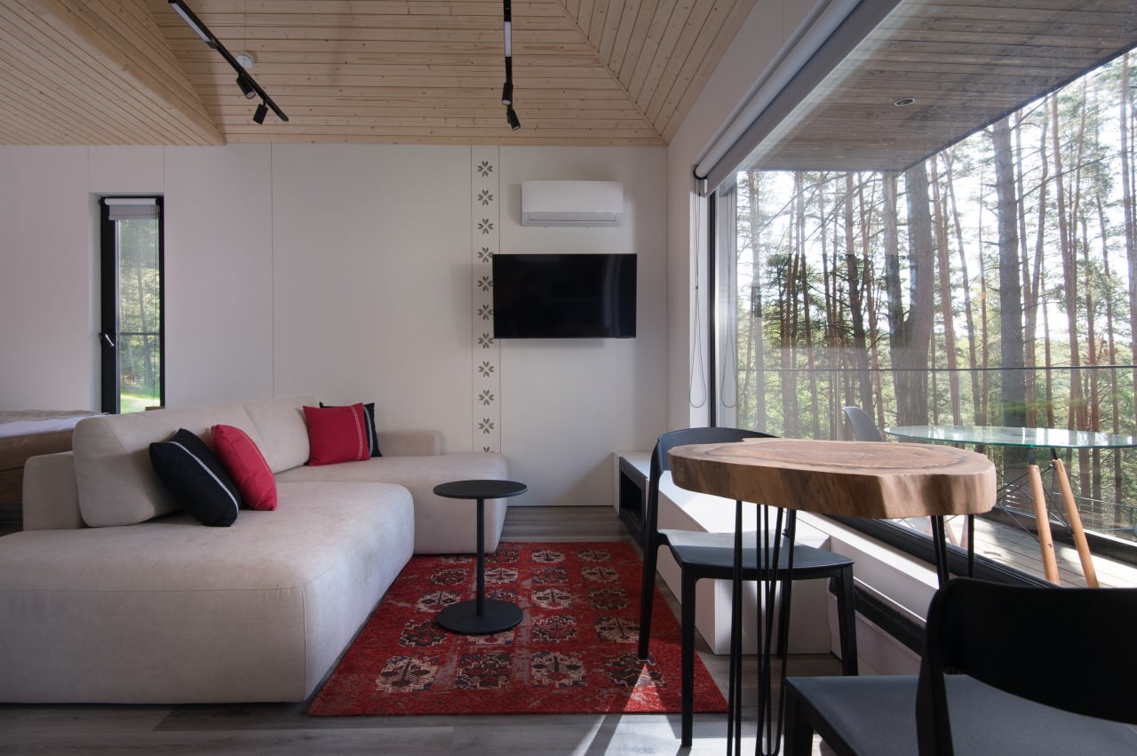 Лодж XS в Лесной Берег