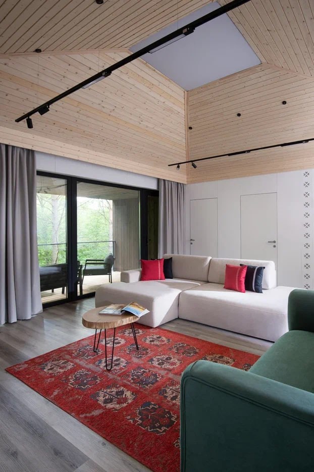 Лодж XL в Лесной Берег