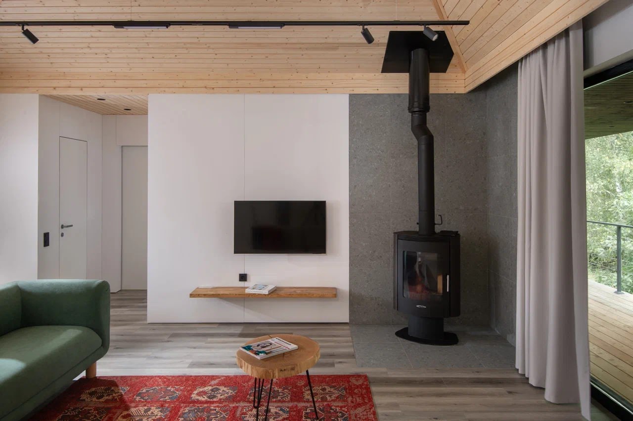 Лодж XL в Лесной Берег