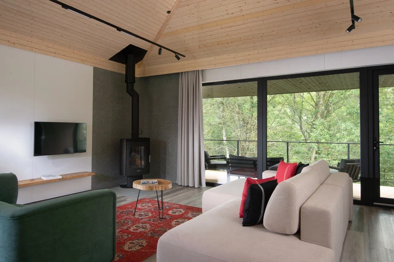 Лодж XL в Лесной Берег