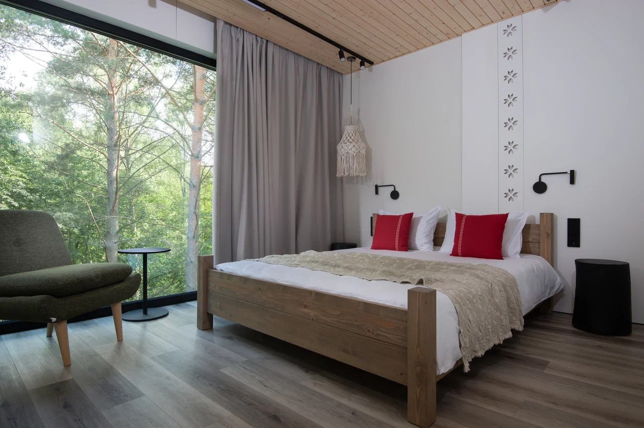 Лодж XL в Лесной Берег