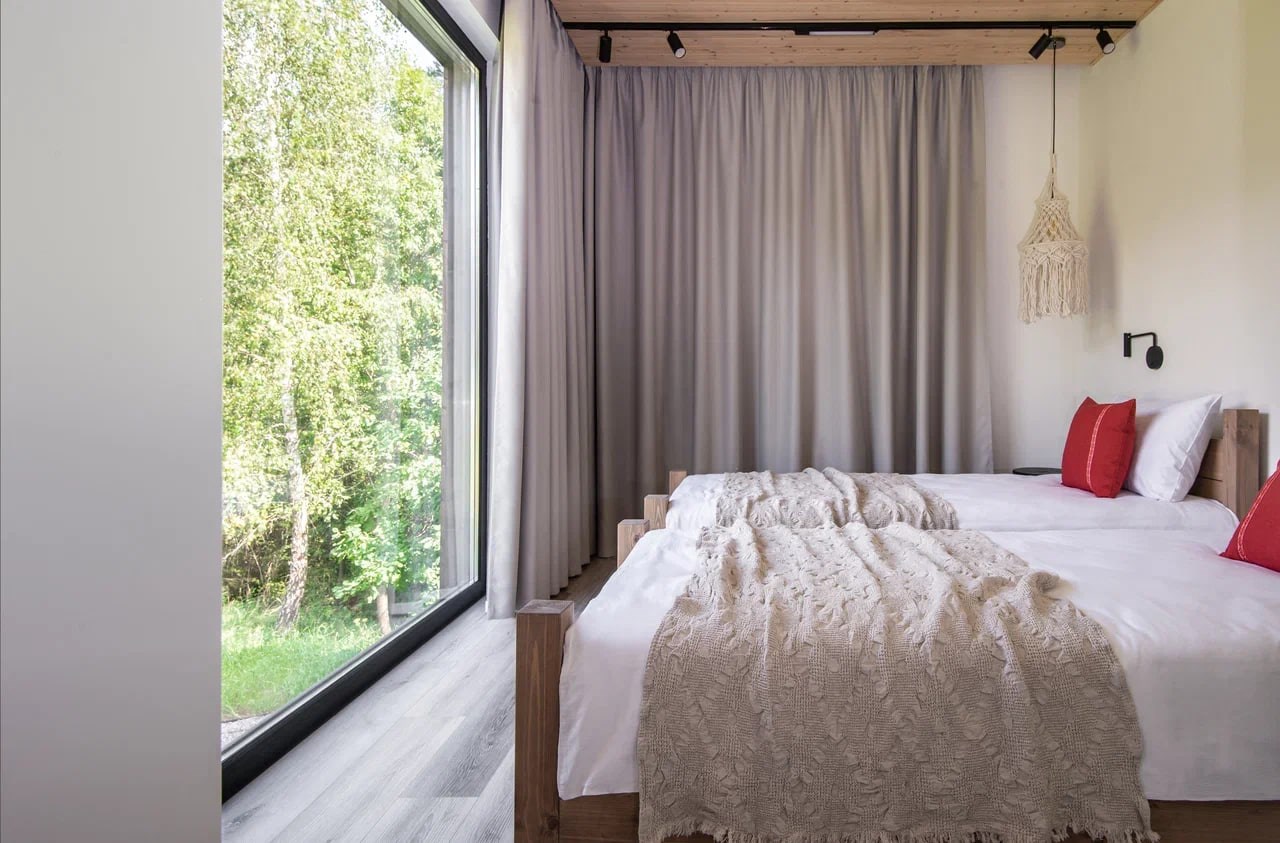 Лодж XL в Лесной Берег