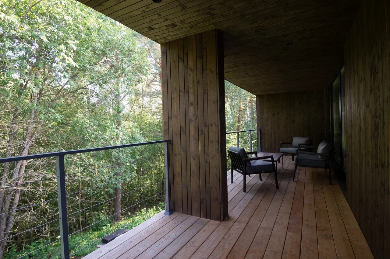 Лодж XL в Лесной Берег