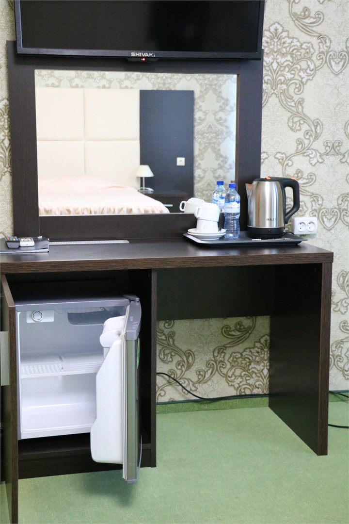 Стандарт с двухместной кроватью в Беркат