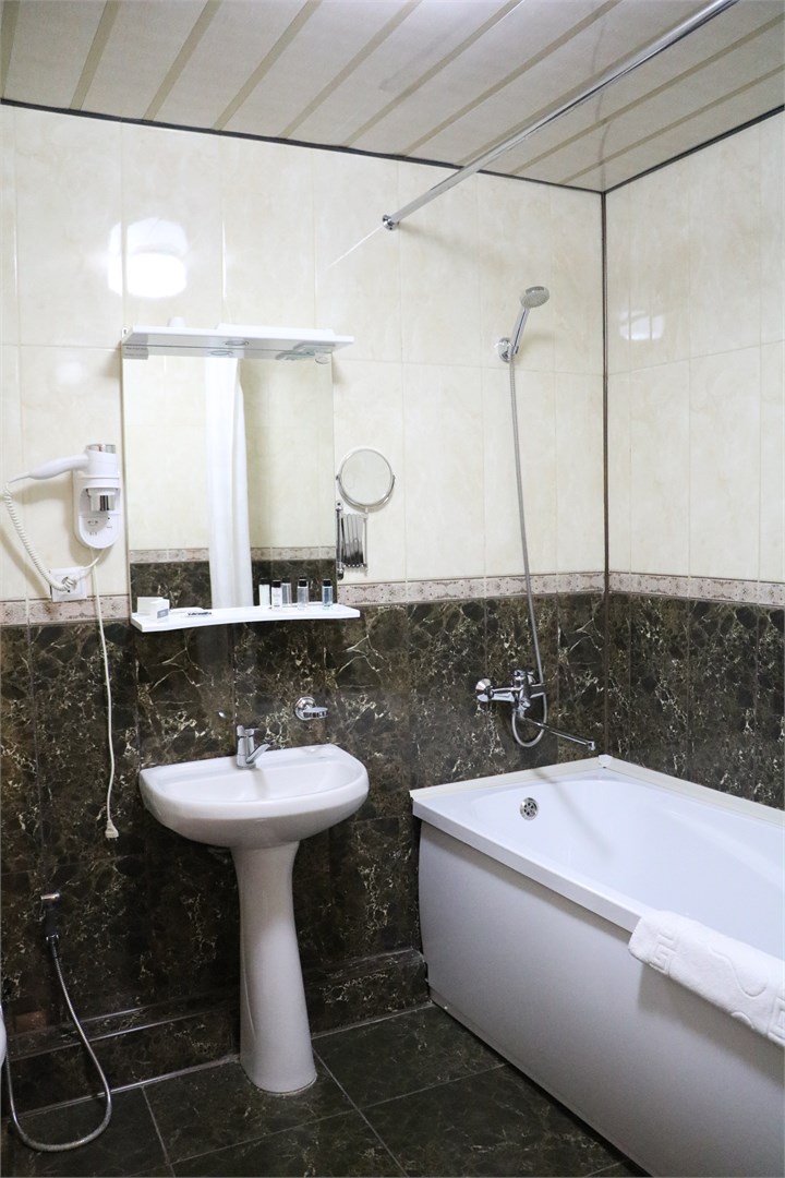 Стандарт с двухместной кроватью в Беркат