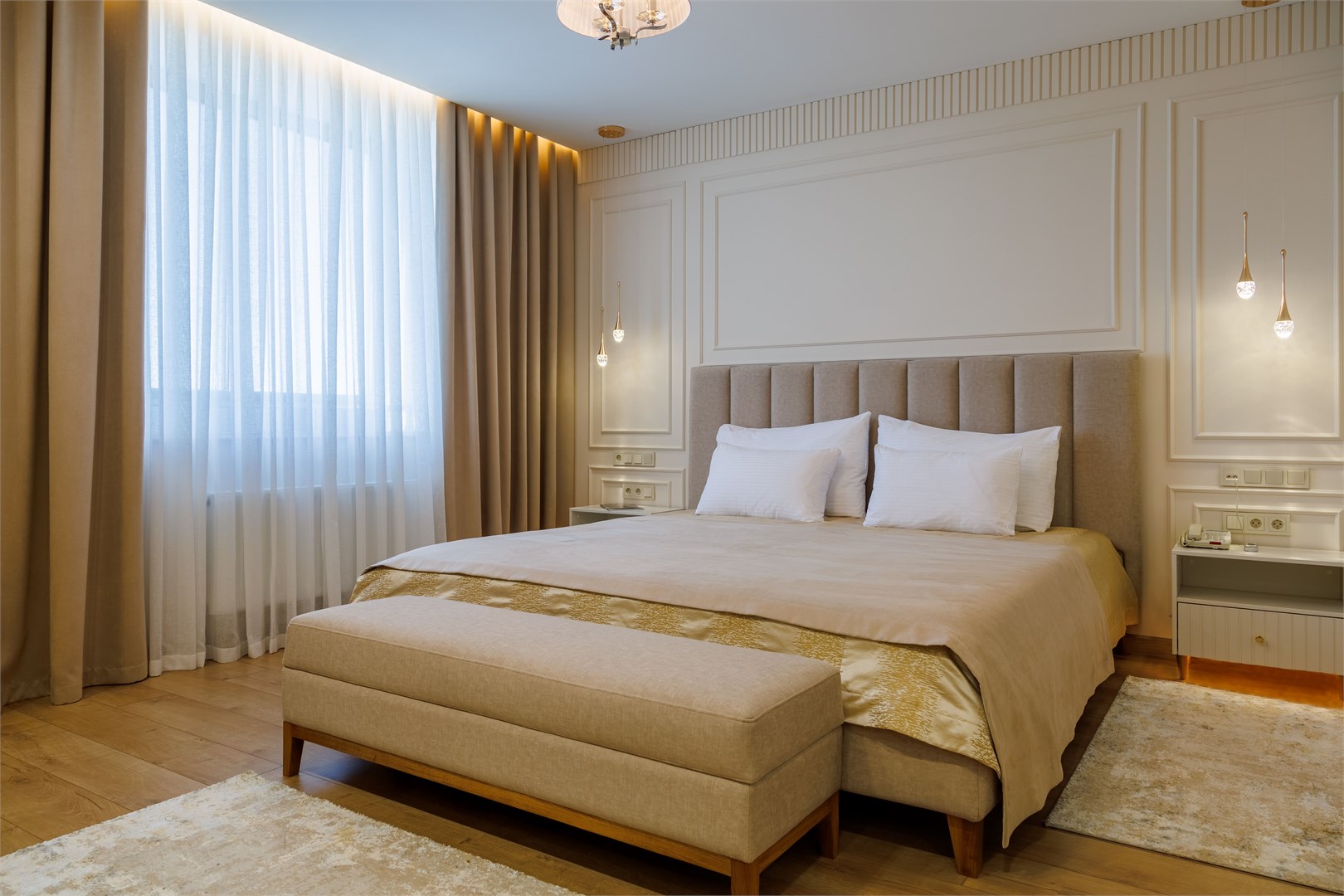 Представительский Люкс в Гранд отель Казань