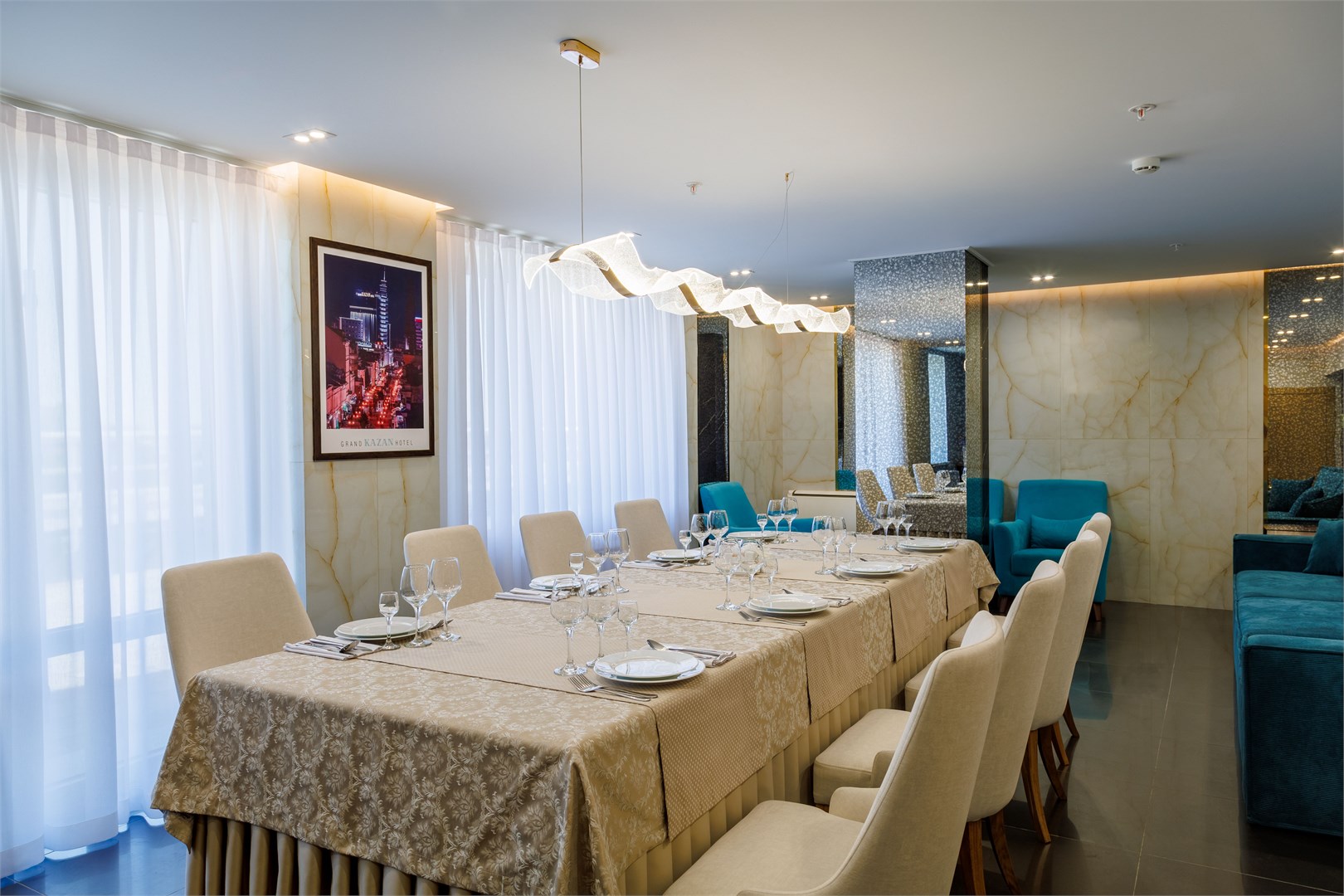 Представительский Люкс в Гранд отель Казань